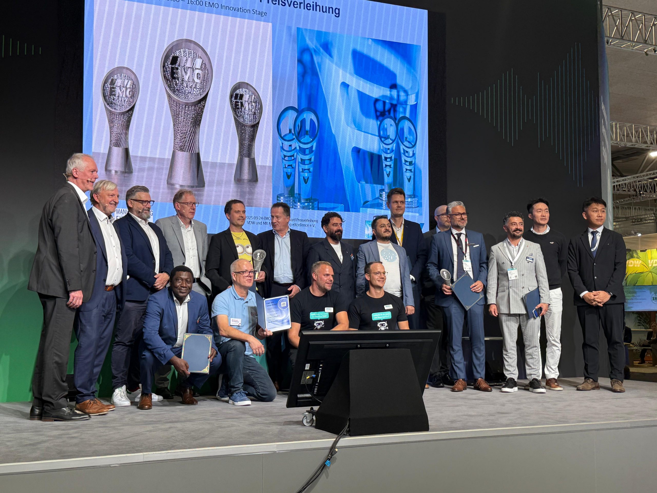 Die Gewinner des EMO MX Value Award 2025
