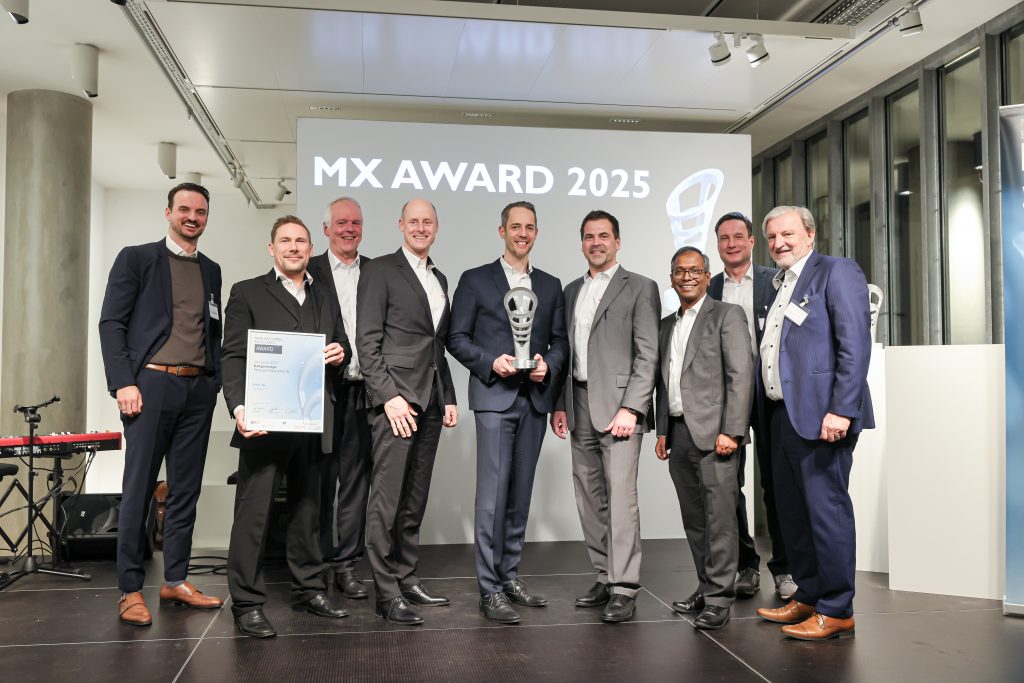 Hilti in Schaan wurde mit dem MX Award 2025 für Produktinnovation