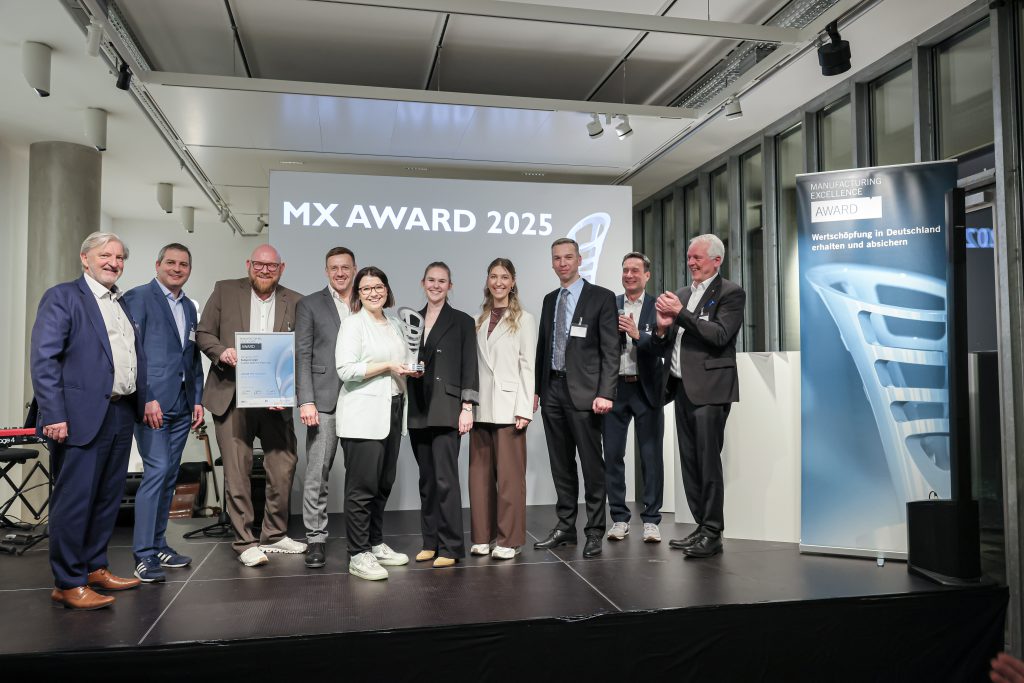 Jacob in Porta Westfalica wurde beim MX Award 2025 in der Kategorie Kundenorientierung ausgezeichnet.