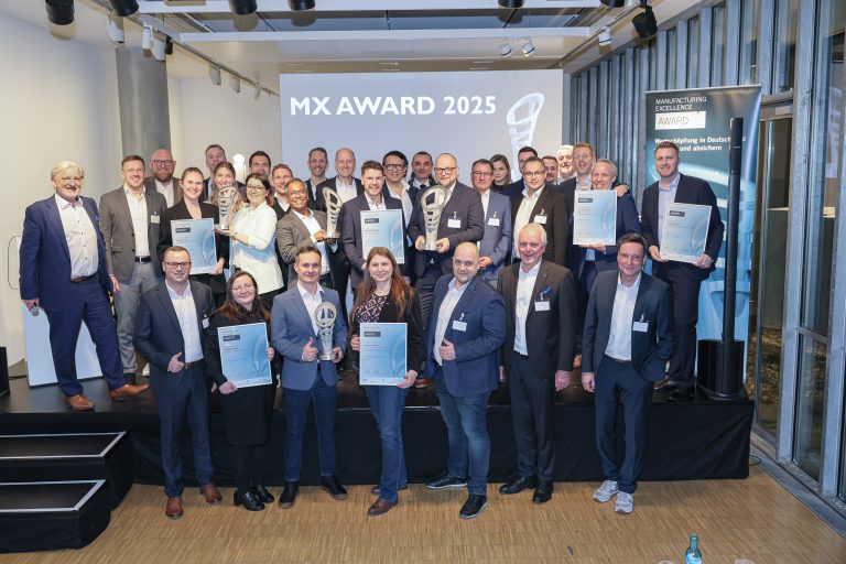 Alle Gewinnerteams des MX Award 2025