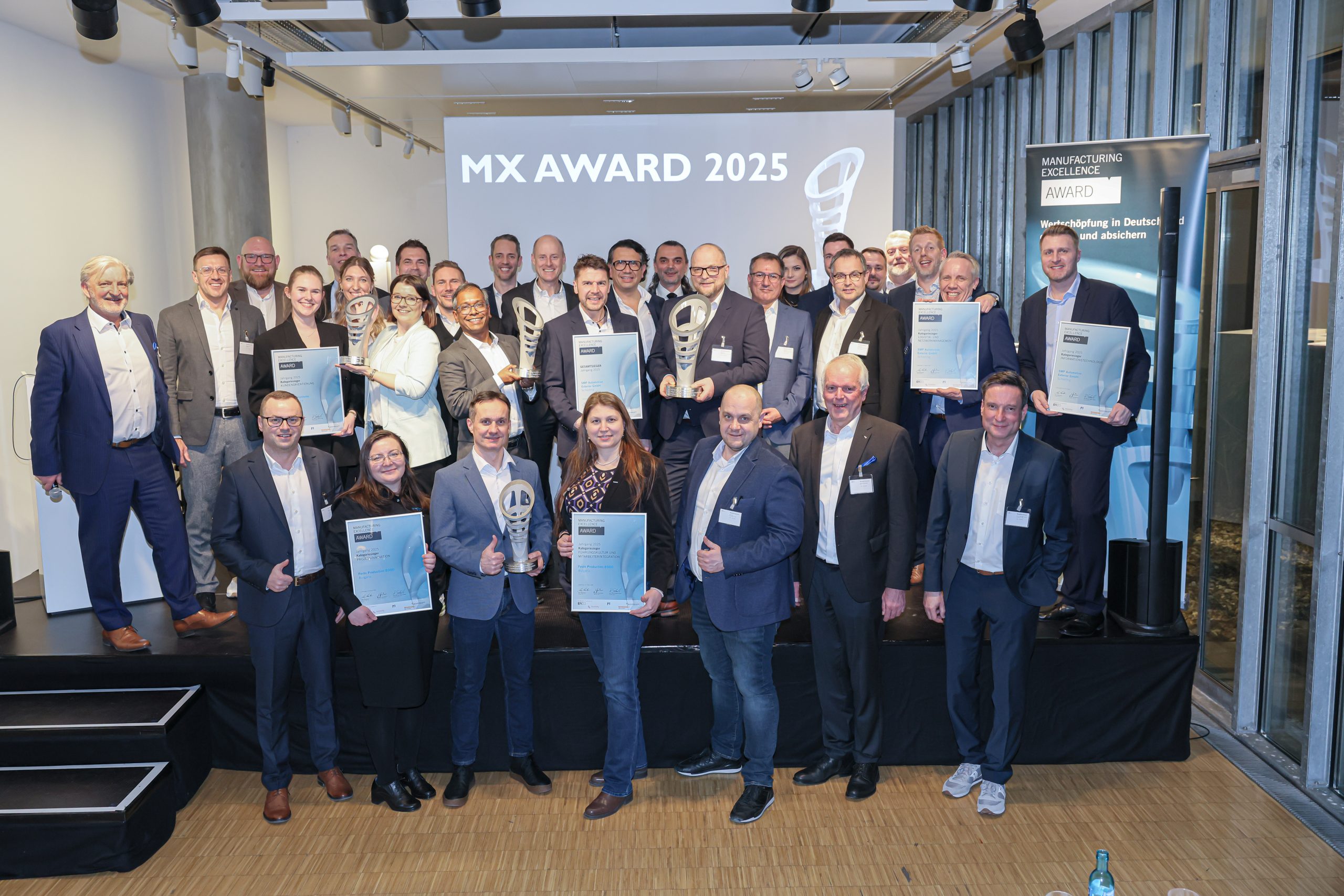 Alle Gewinnerteams des MX Award 2025
